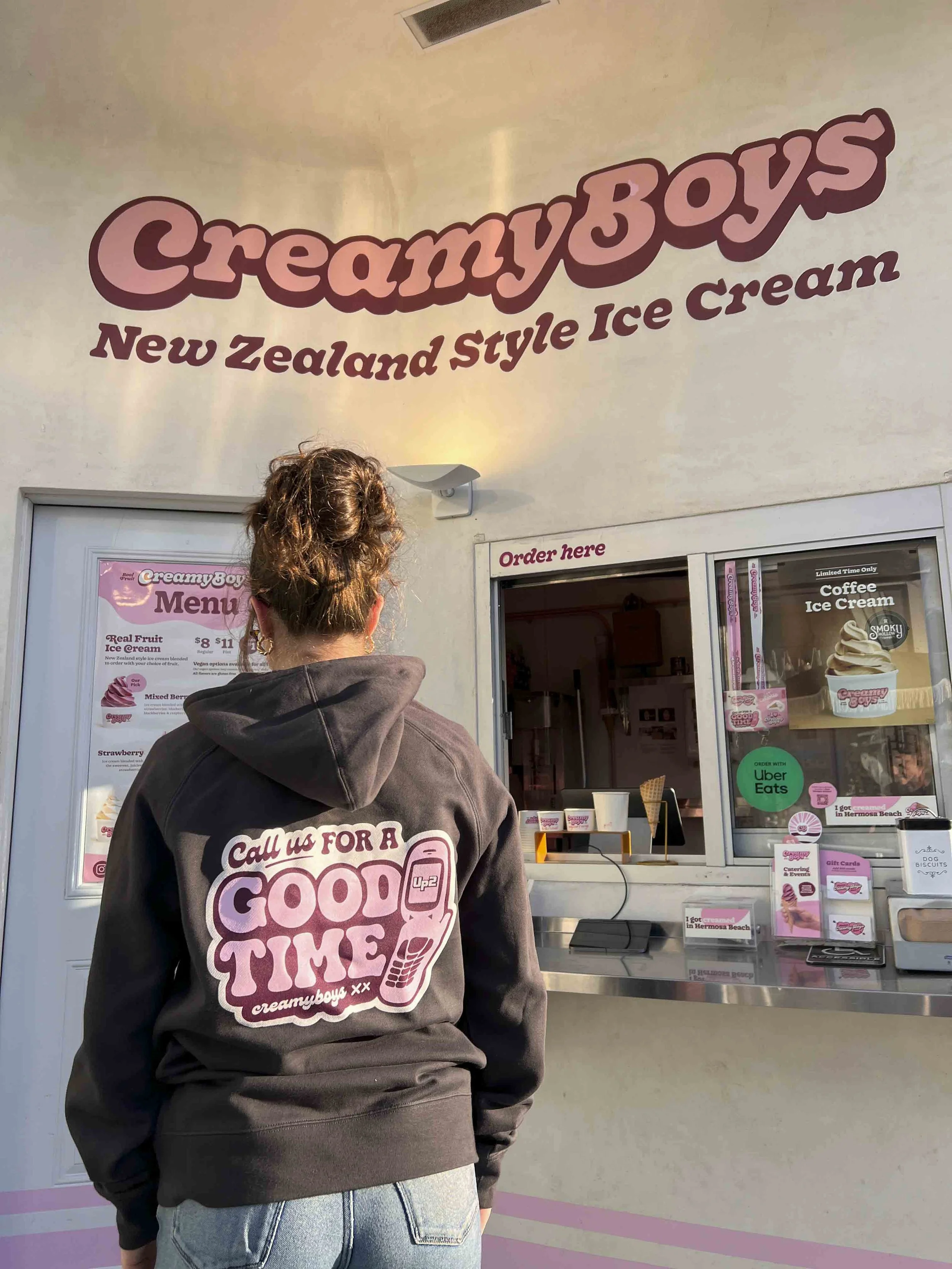 Call Us Hoodie - Black