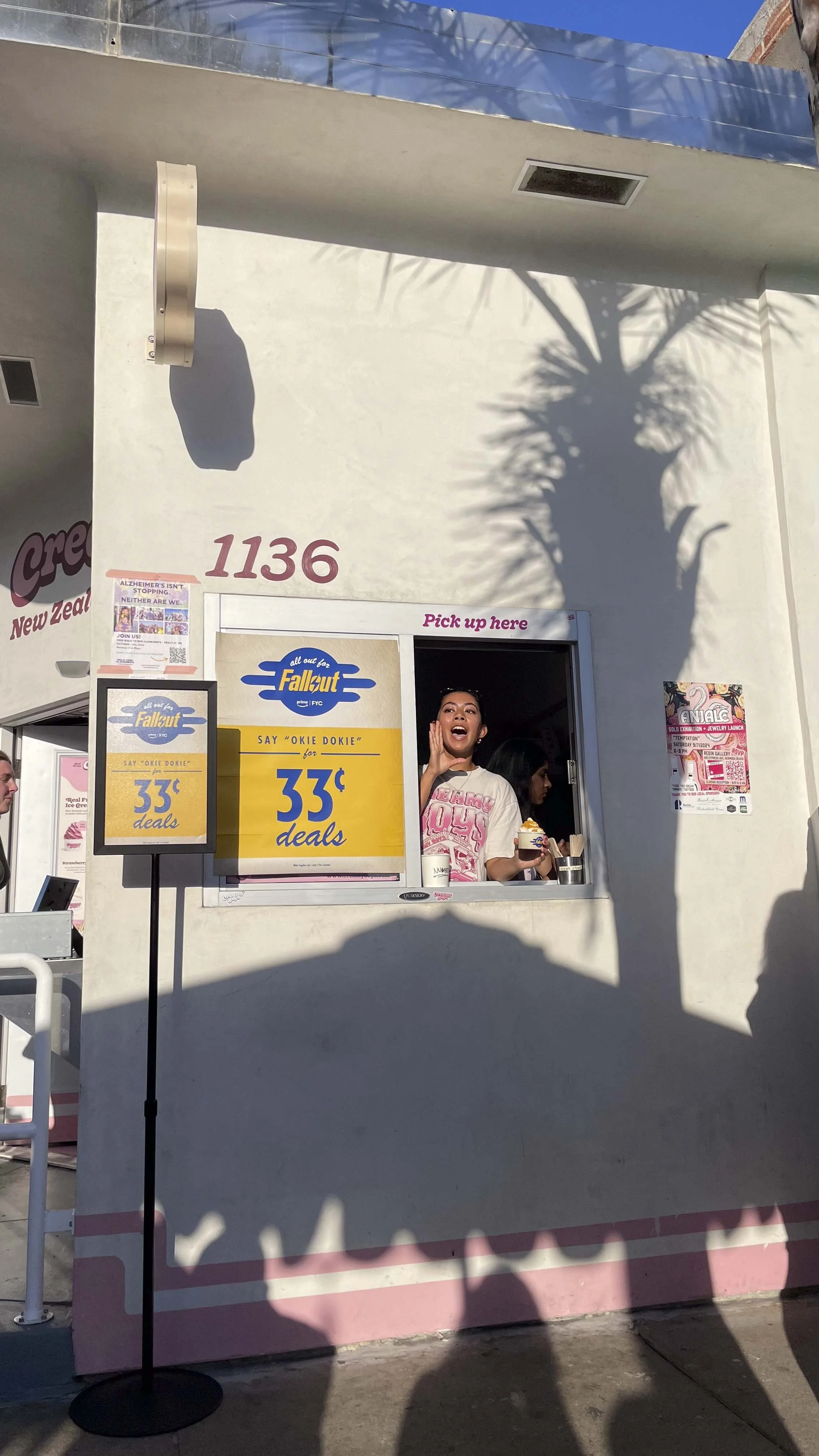 Fall Out at Hermosa Beach Creamy Boys Ice Cream Shop 8.jpg