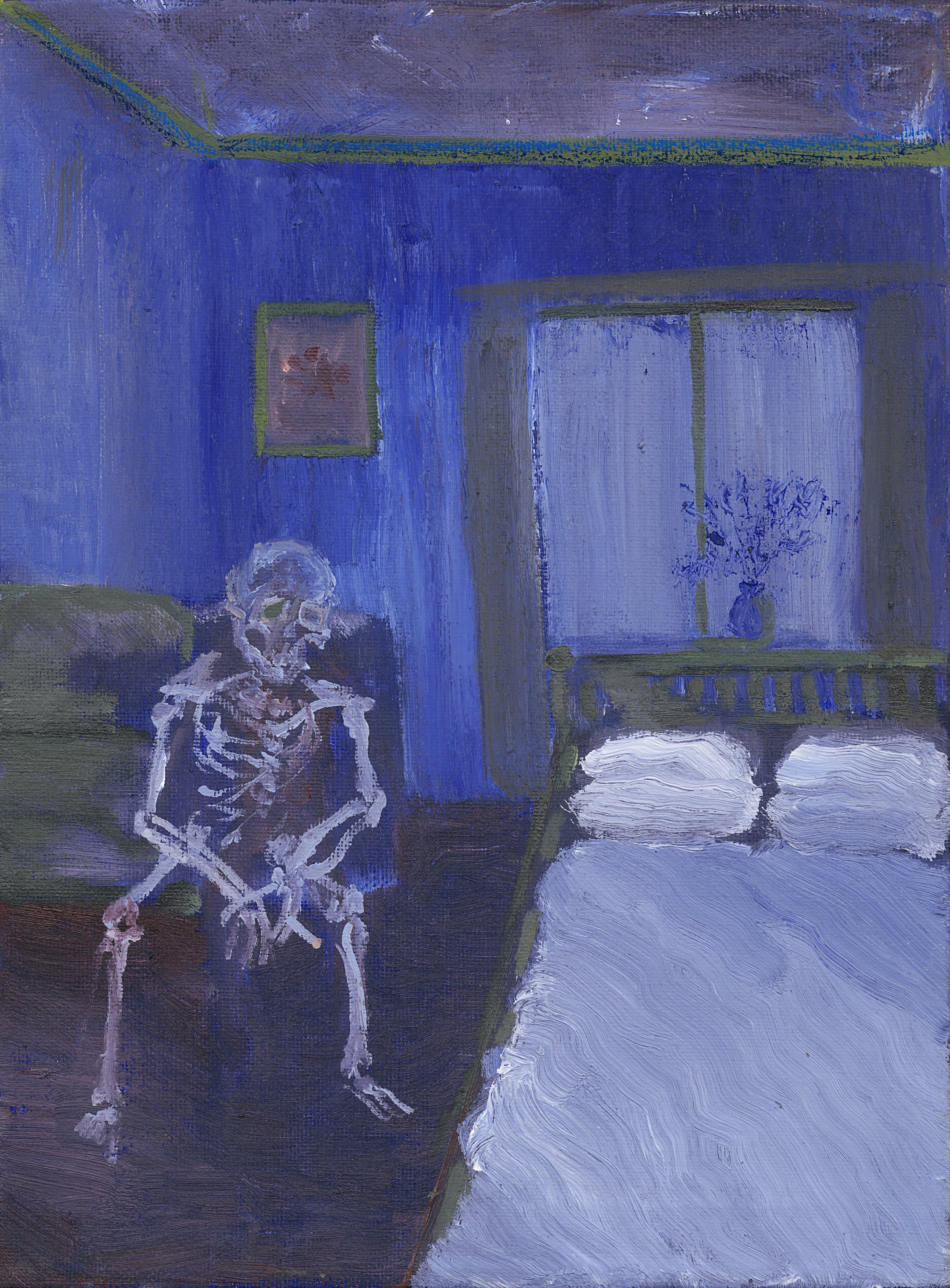 BONES - OIL ON CANVAS 2025 PRINT