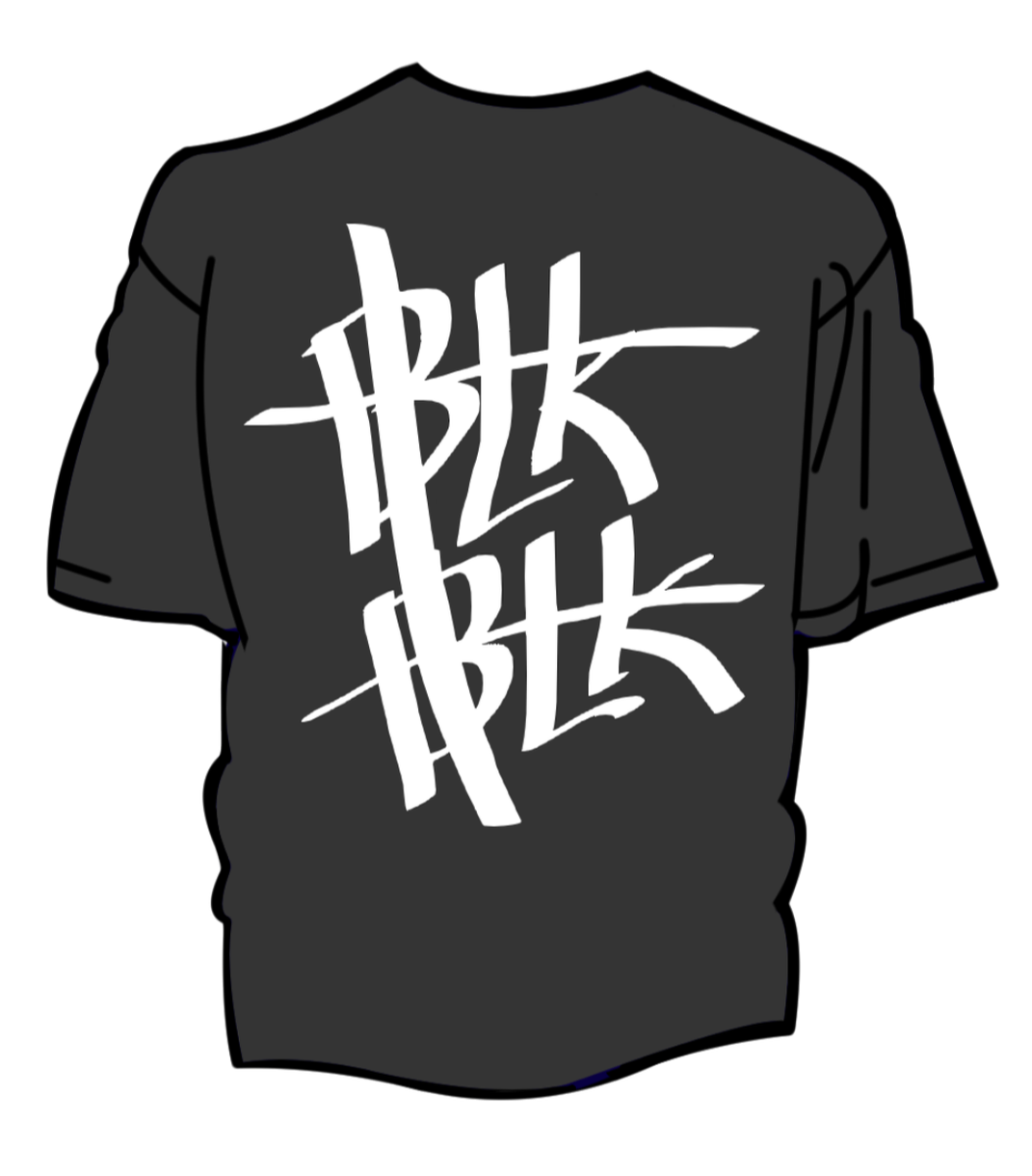 BLK/BLK *glow in dark*