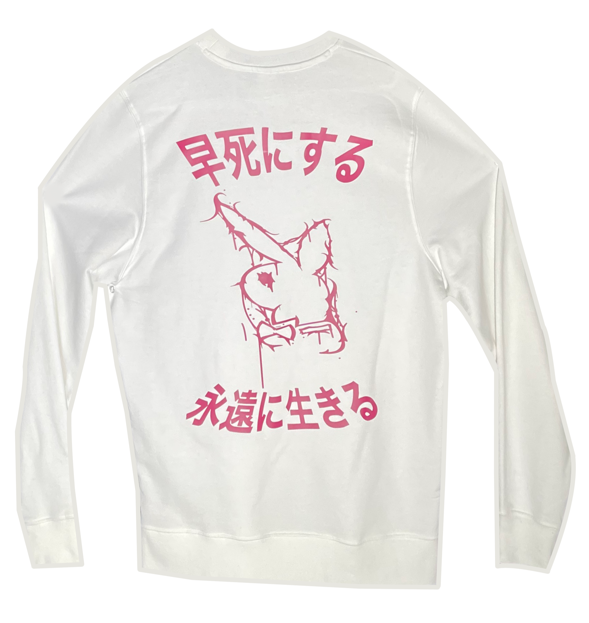 D.Y.L.F White Longsleeve