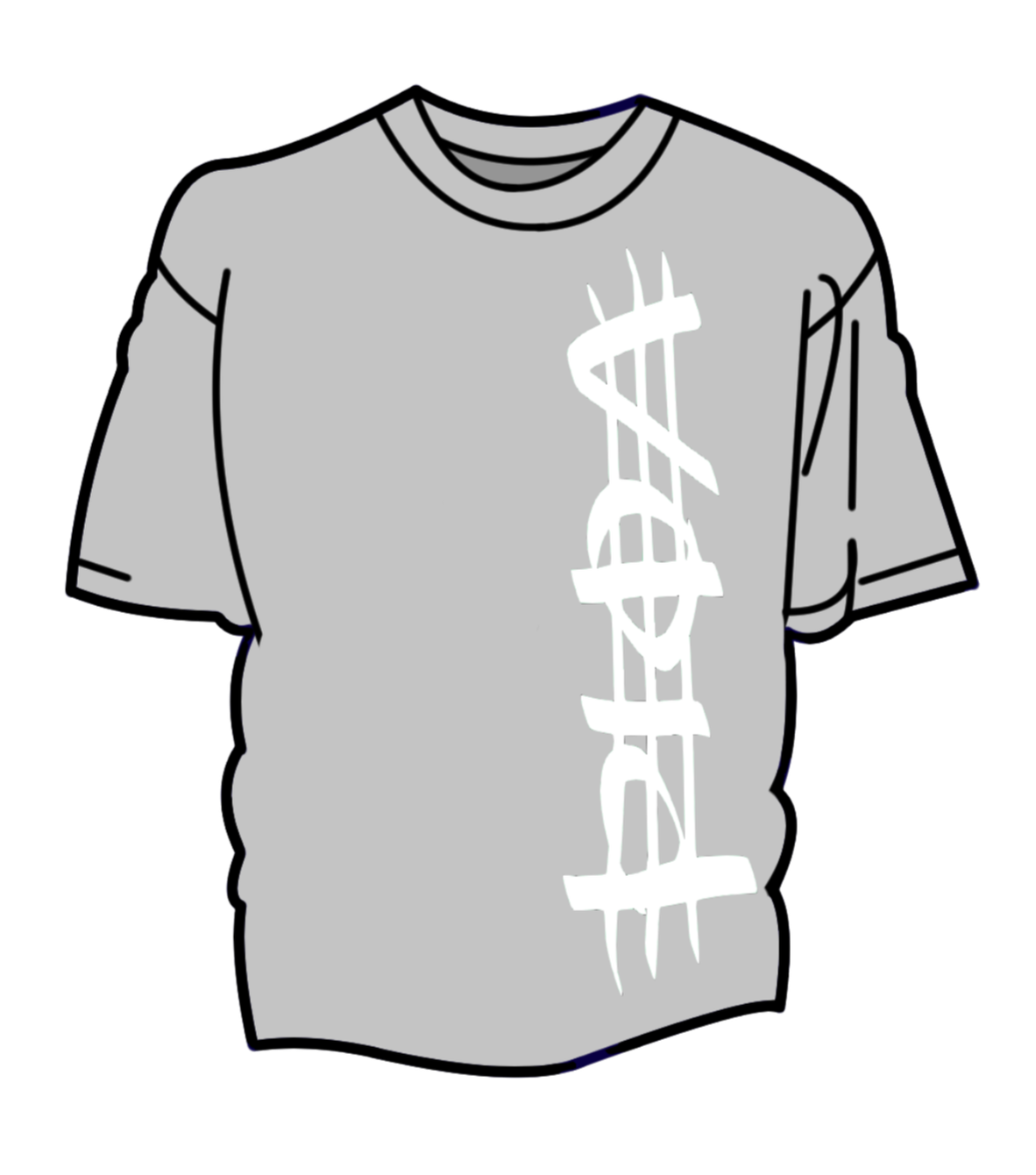 GRAY VOID. *glow in dark*