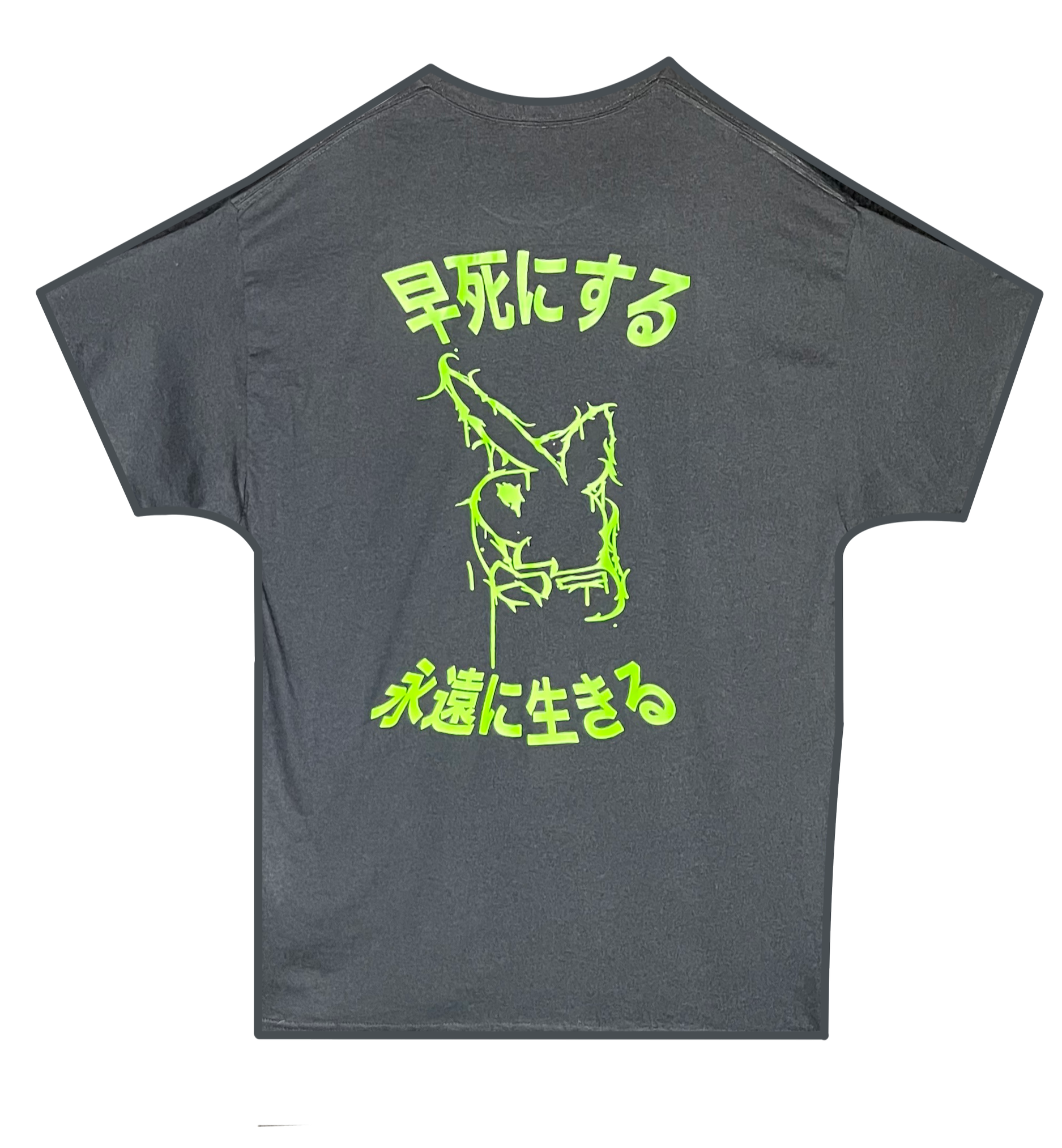 D.Y.L.F BLACK/GREEN