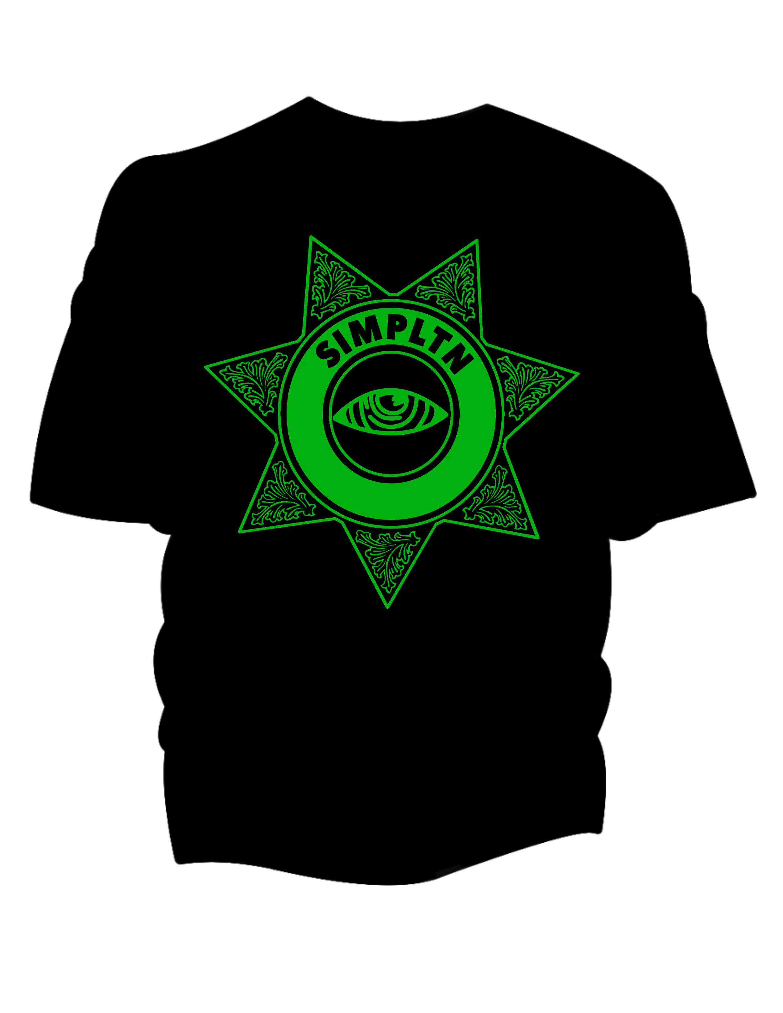 SIMPLTN eye *glow in dark*