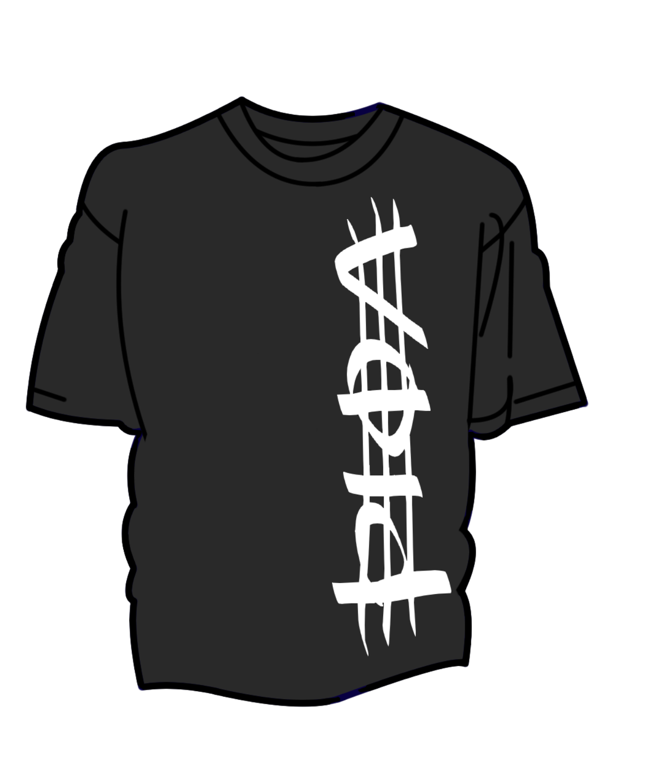 BLK VOID. *glow in dark*