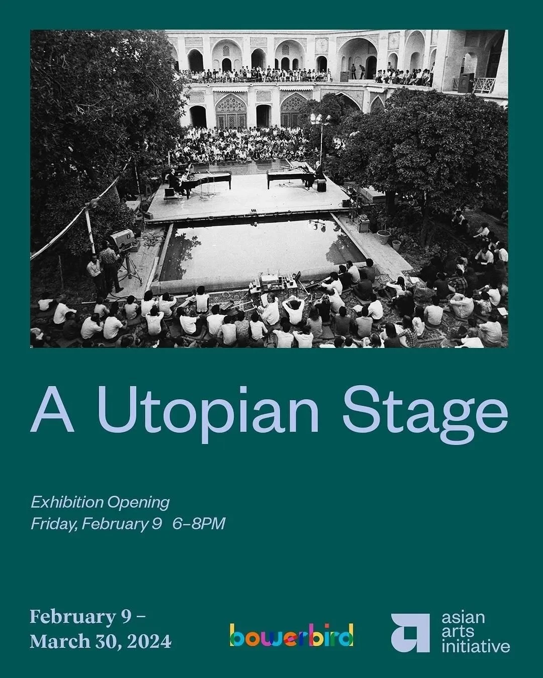 Philly Iranians is excited to announce  𝘼 𝙐𝙩𝙤𝙥𝙞𝙖𝙣 𝙎𝙩𝙖𝙜𝙚, presented by @bowerbird_philly and @asianartsphilly - a multifaceted project curated by Vali Mahlouji (@valimahlouji) that unearths the vibrant history and the unique stage of the 