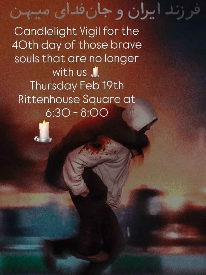 So proud of our fellow Iranians worldwide who showed up in unity for a free Iran. Our hopes are unbreakable✊🫡🕊️
We are going to gather once again to remember the young lives stolen by the Islamic Republic&mdash;40 days later, their memory burns bri