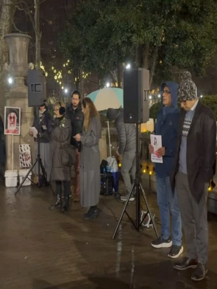 Moments from tonight&rsquo;s February 19 candle light vigil, held in honor of the Jāveednāms (The Fallen Whose Names Endure) of Iran&rsquo;s National Revolution. The event was organized by Philly Iranians, bringing together members of our community t