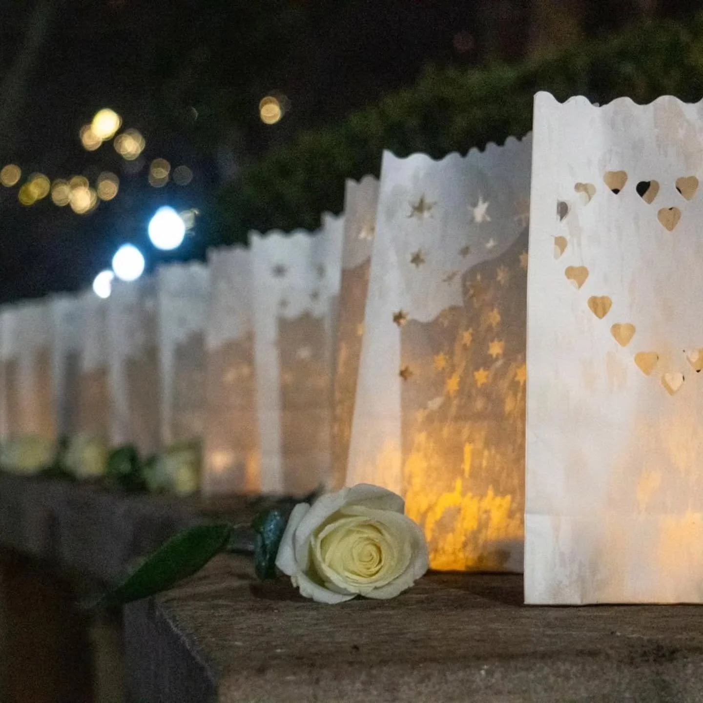 February 19 &mdash; a night of rain, candlelight, and remembrance.

We gathered to honor the Jāveednāms &mdash; the fallen whose names endure. Their names were read aloud into the cold night air, each one a life, a dream, a future stolen but not forg