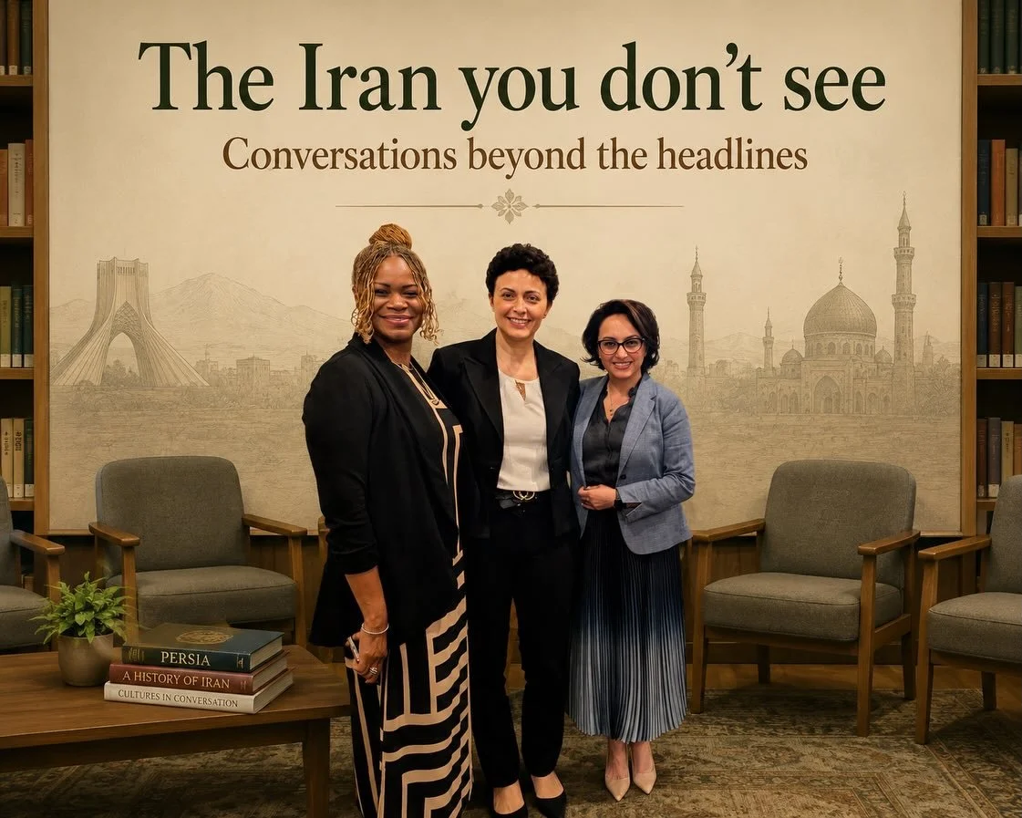 A heartfelt thank you to everyone who joined us for The Iran You Don&rsquo;t See: Conversations Beyond the Headlines. We were grateful to see such a thoughtful, engaged audience and to share an open and meaningful conversation about Iran, the Iranian