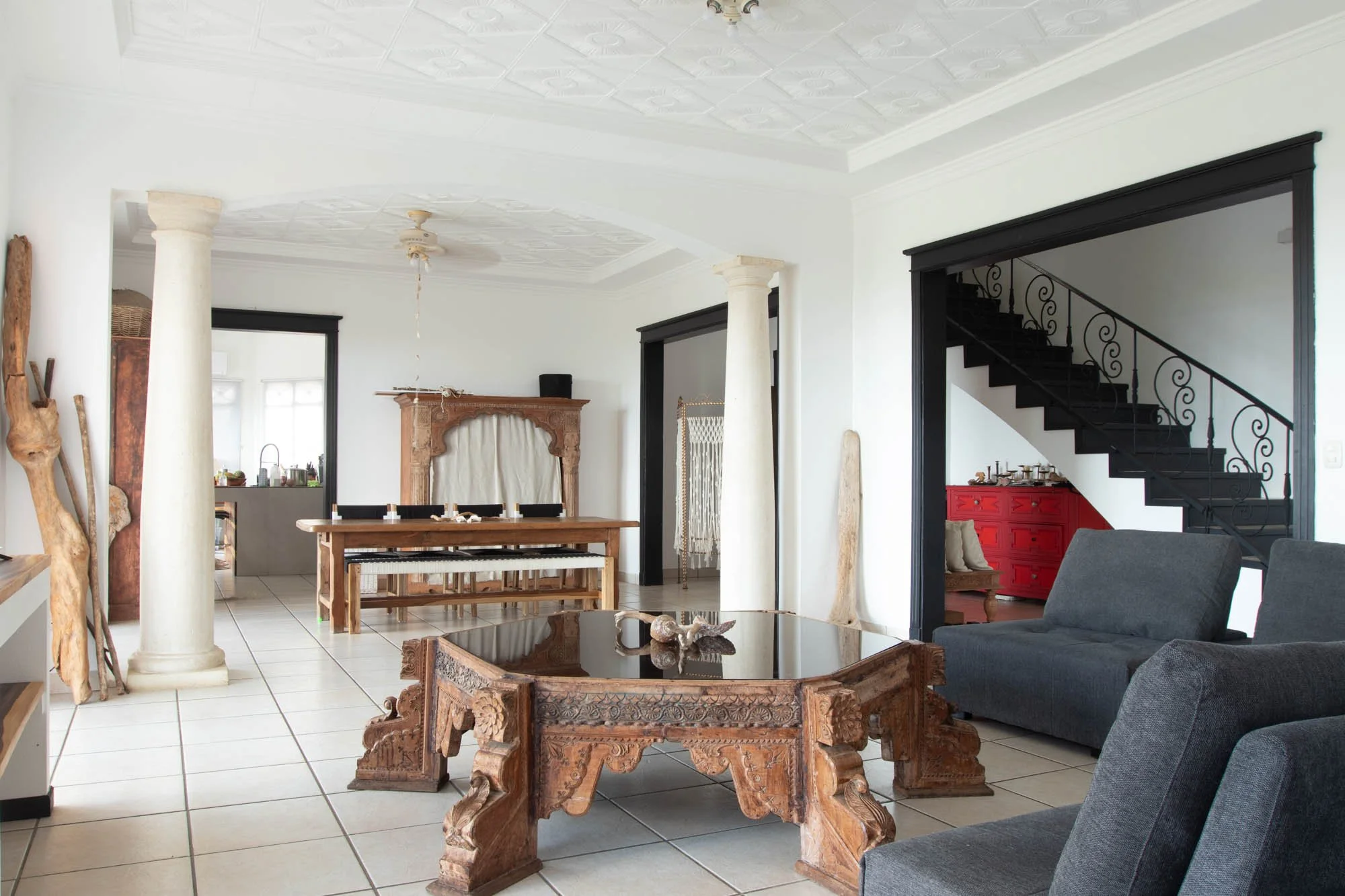 Gorgeous Costa Rica interior designed villa with ocean views