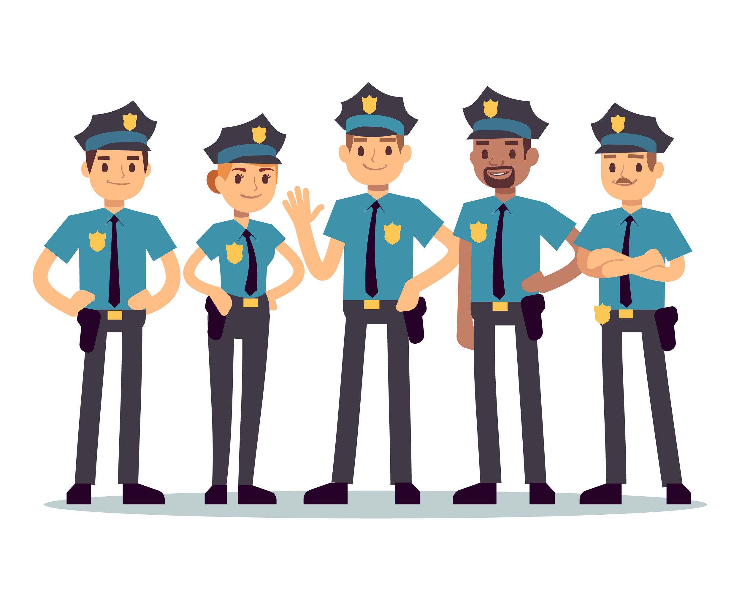 West Springfield Police Station Visit