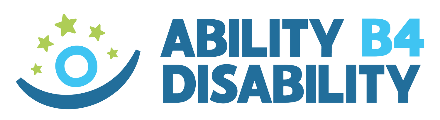 Ability B4 Disability