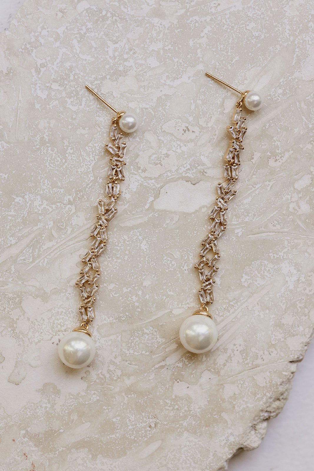 Buy Bridal Earrings, Long Drop Earrings, Bridal Jewelry, Gold Earrings,  Wedding Jewelry, Teardrop Earrings, Wedding Earrings, E146 Online in India  - Etsy