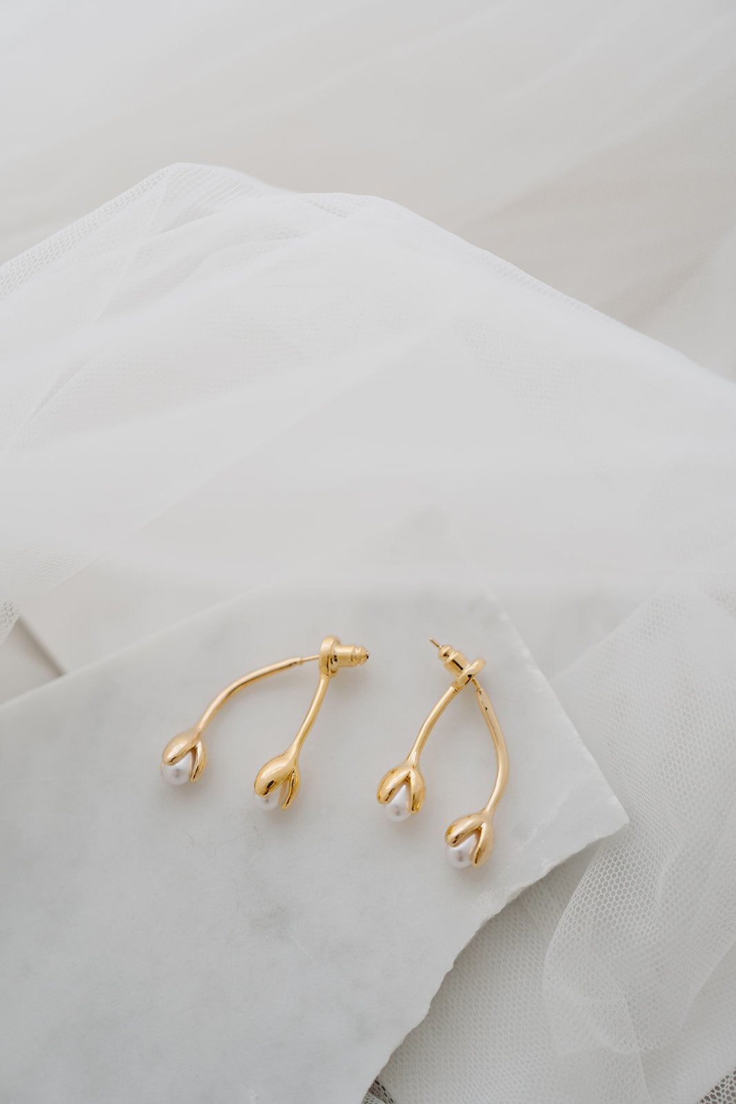 Bridal Earrings– Treasures by Agnes