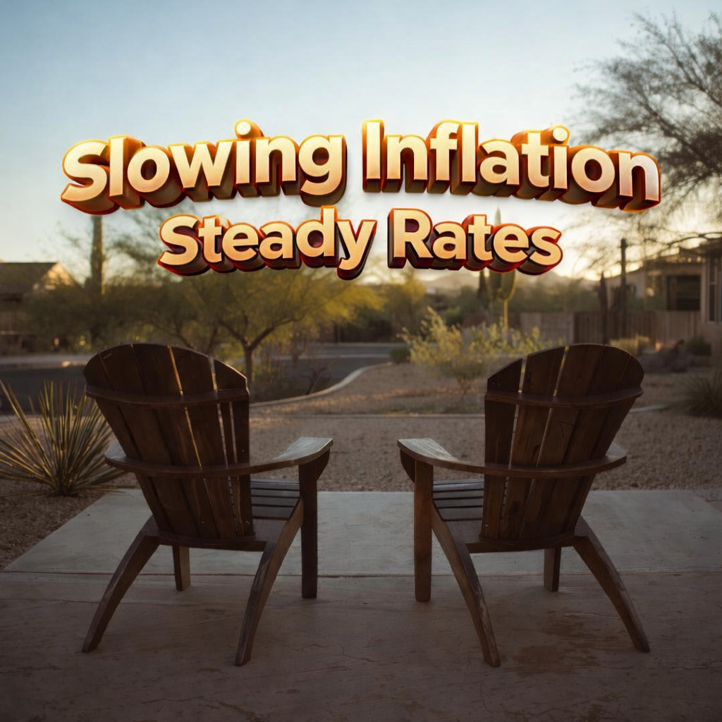 Slowing Inflation, Steady Rates: What This Means for Arizona Housing