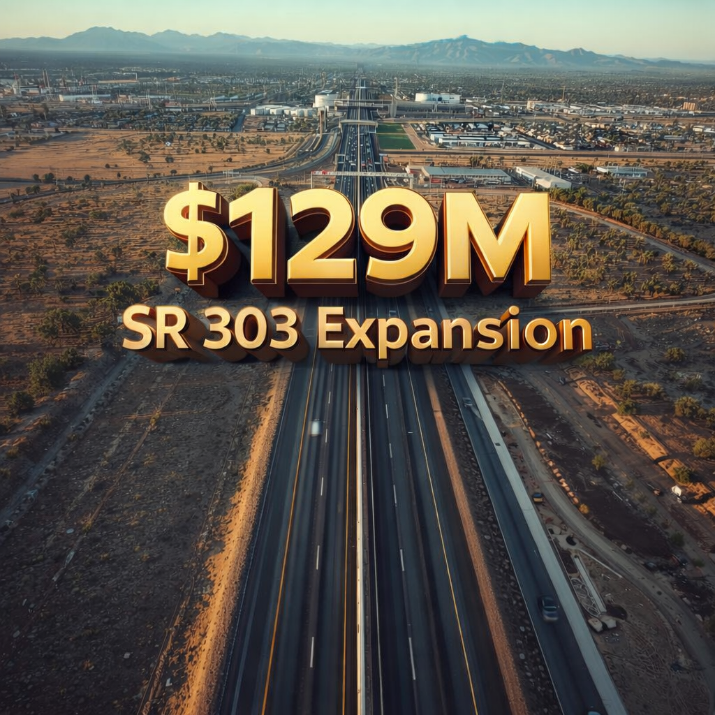 How the $129M SR 303 Expansion Could Shape Arizona Housing