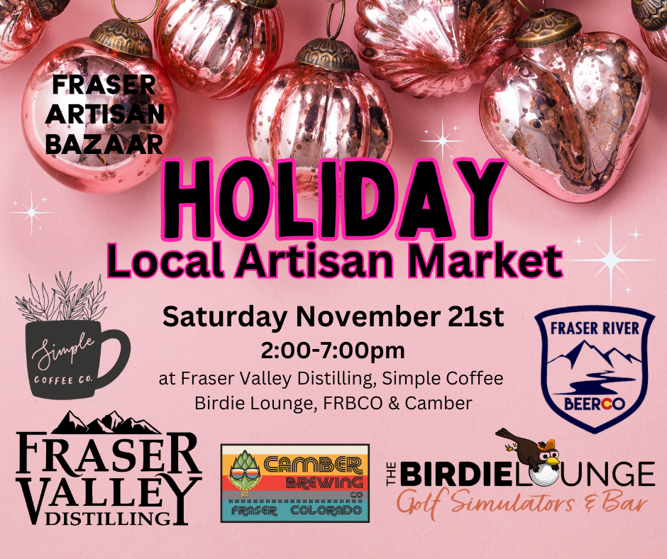 Holiday Local Artisan Market