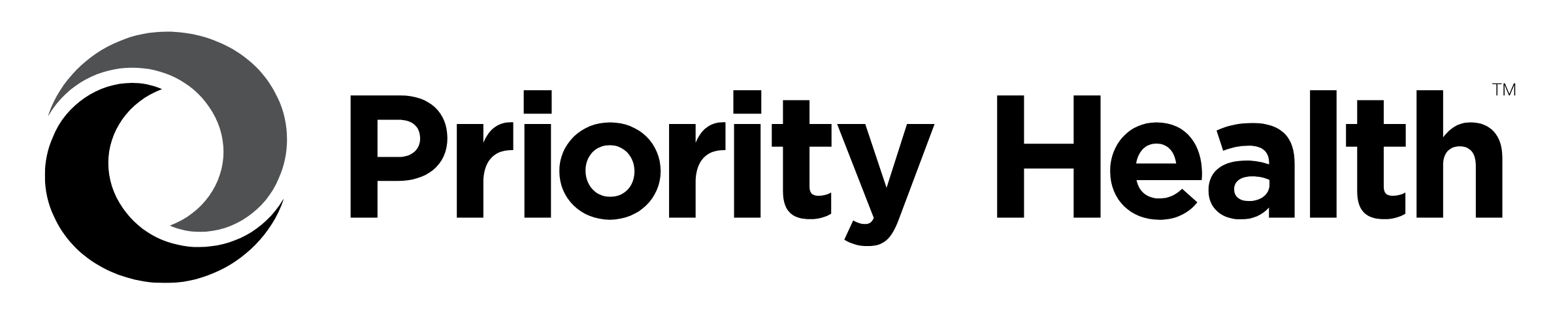 Black and gray circular logo with the words "The Moon and Cross" next to it.
