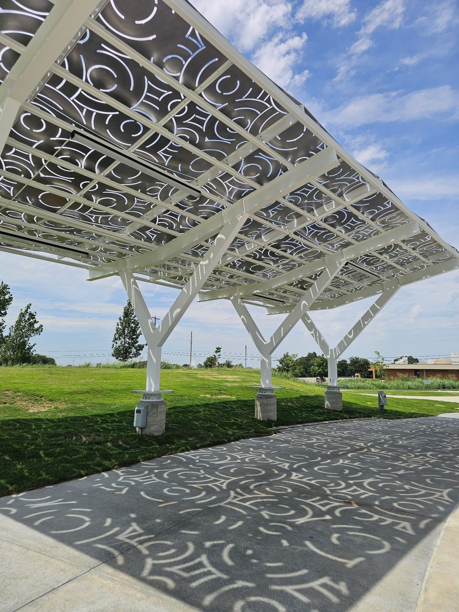 Clair Donnelly Amphitheater Shade Structures