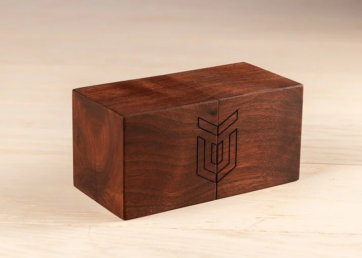 Hold the dots above and slide to open!