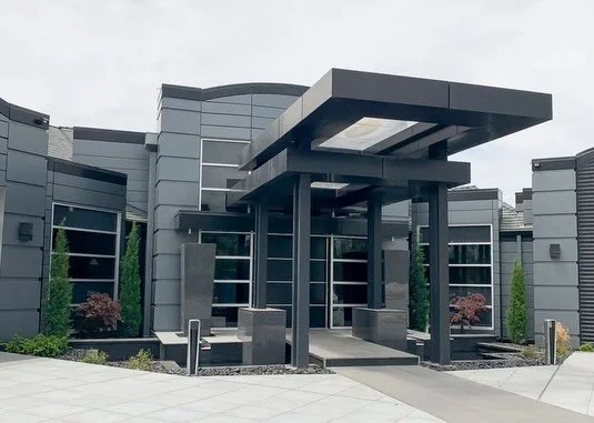 Porte-Cocheres &amp; front mechanical gates are in our wheel house!