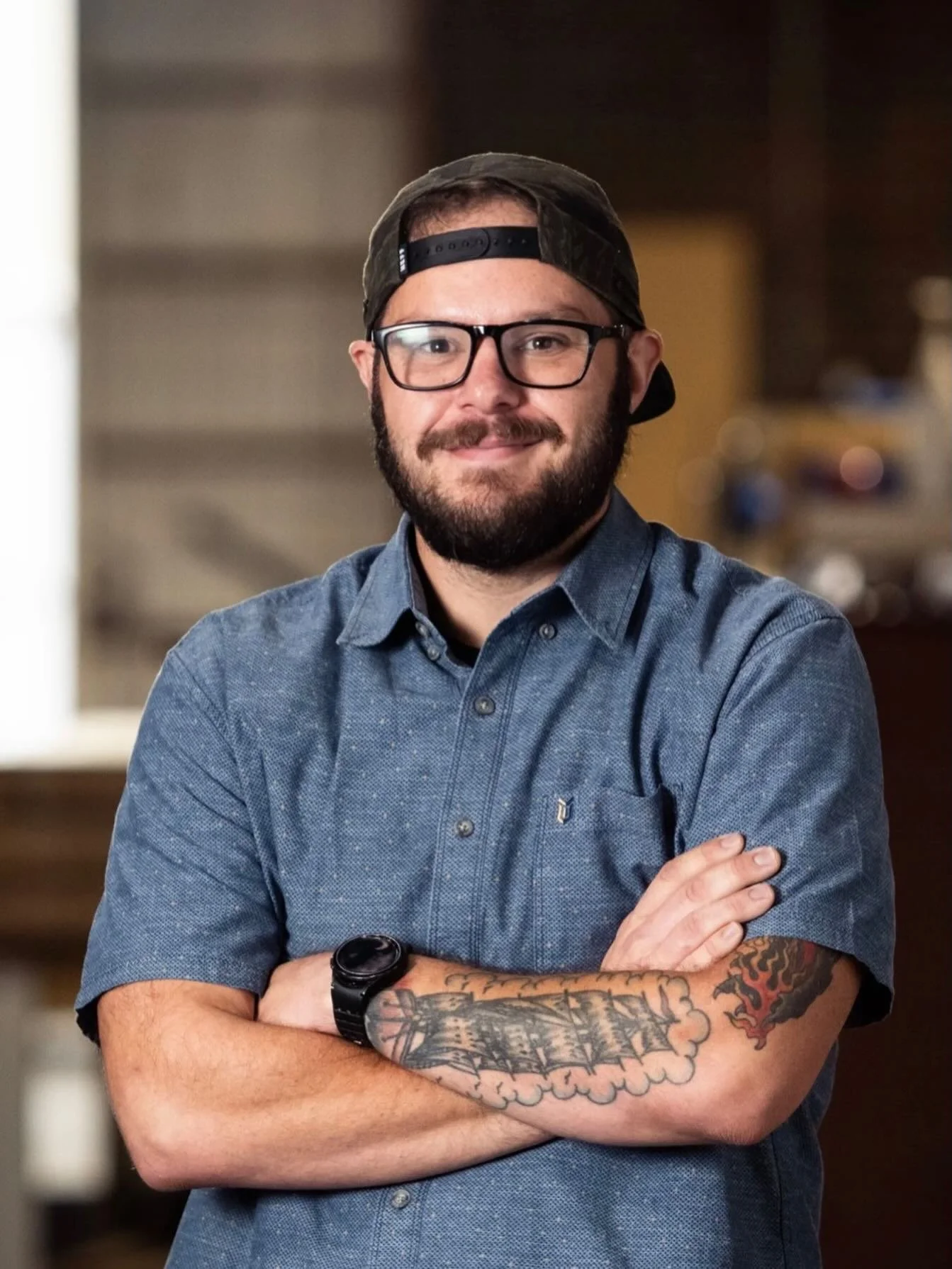 MEET THE TEN WORKS TEAM// PT 19 

Jerrod Ackerman - Draftsman

Jerrod is such a pleasant person to be around, and along with having incredible personal skills such as high-angle rope rescue and dog-whispering, he brings drafting to the team to help w