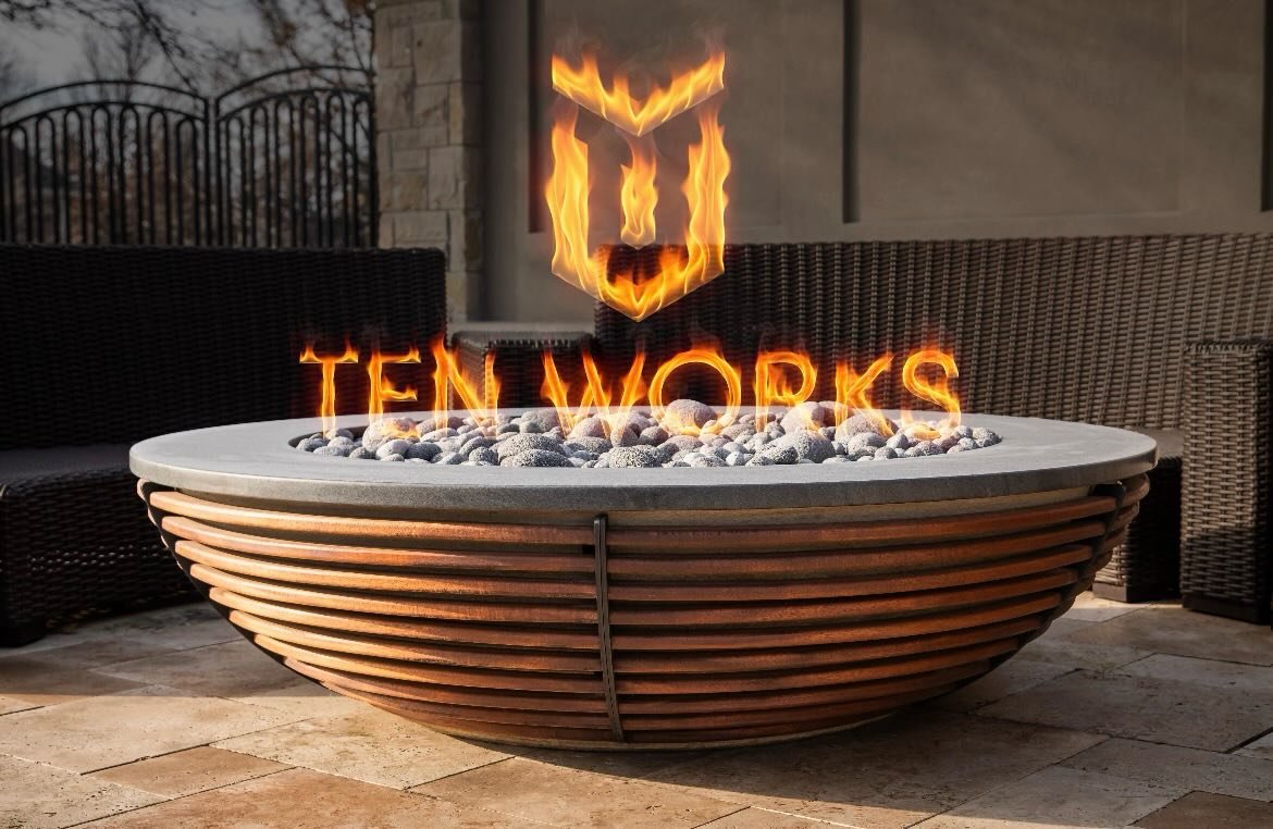 Our custom fire bowls now come with programmable flames!