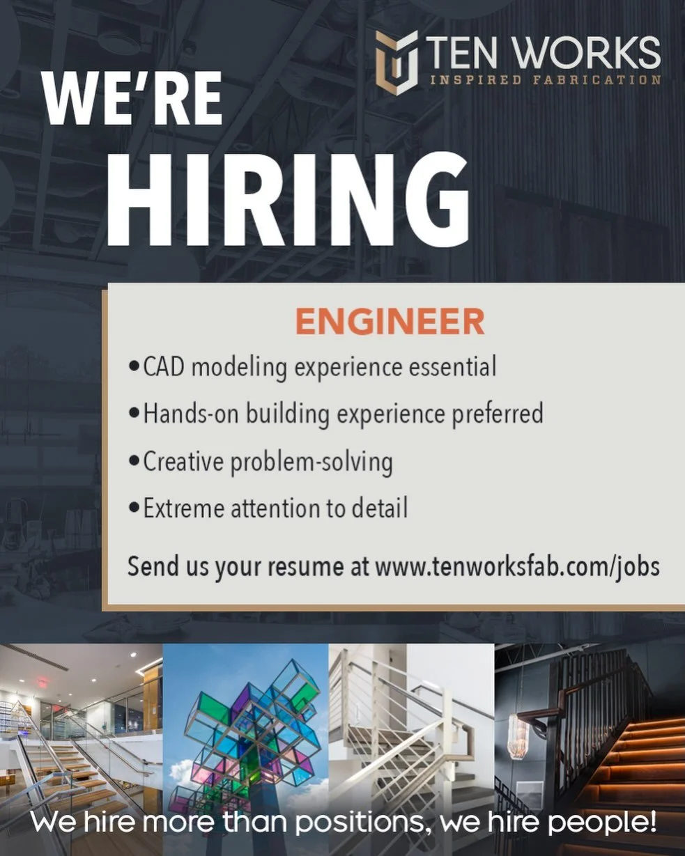 Get in while you can! Looking for quality candidates to join a team like no other.