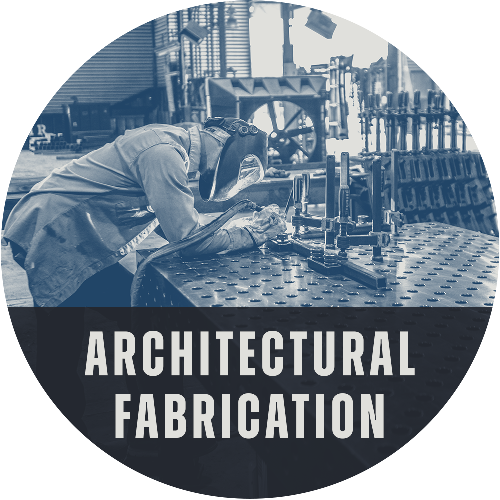 We offer architectural fabrication for the most visible and critical parts of your design