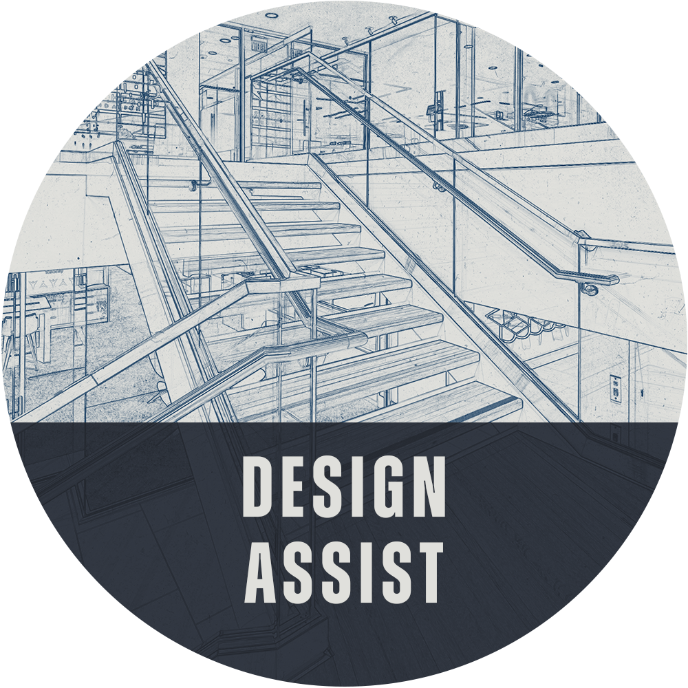 Our design team can help take your vision from sketch to buildable plans
