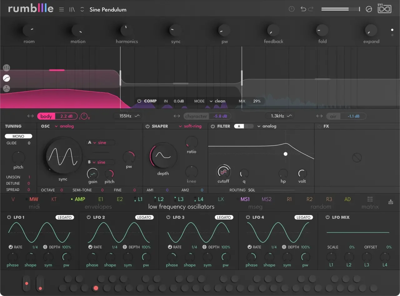 UVI Rumble Review: Is This the Best Bass Synth Plugin for Modern Music Production?