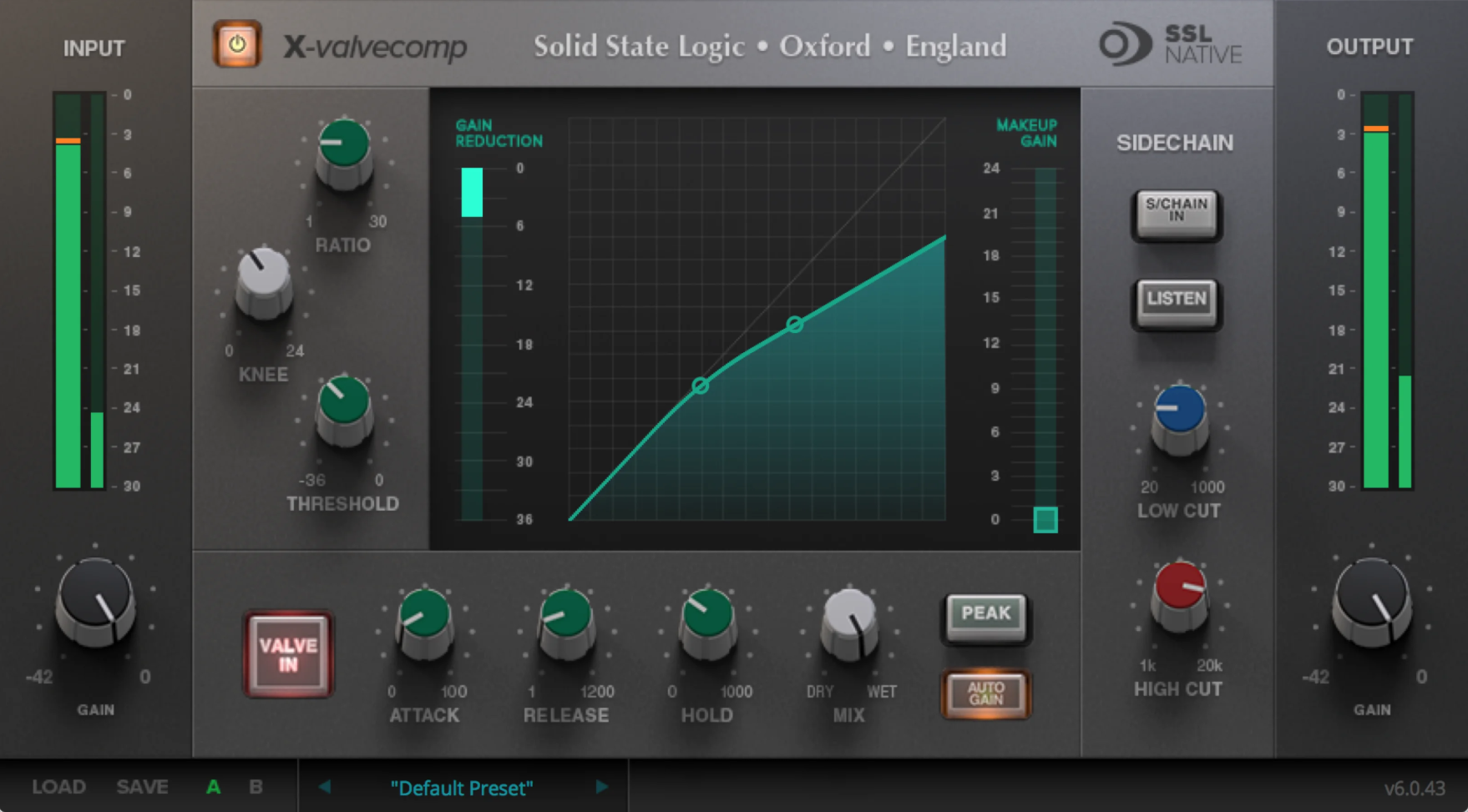 SSL Native X-ValveComp Review: Versatile Valve Compression