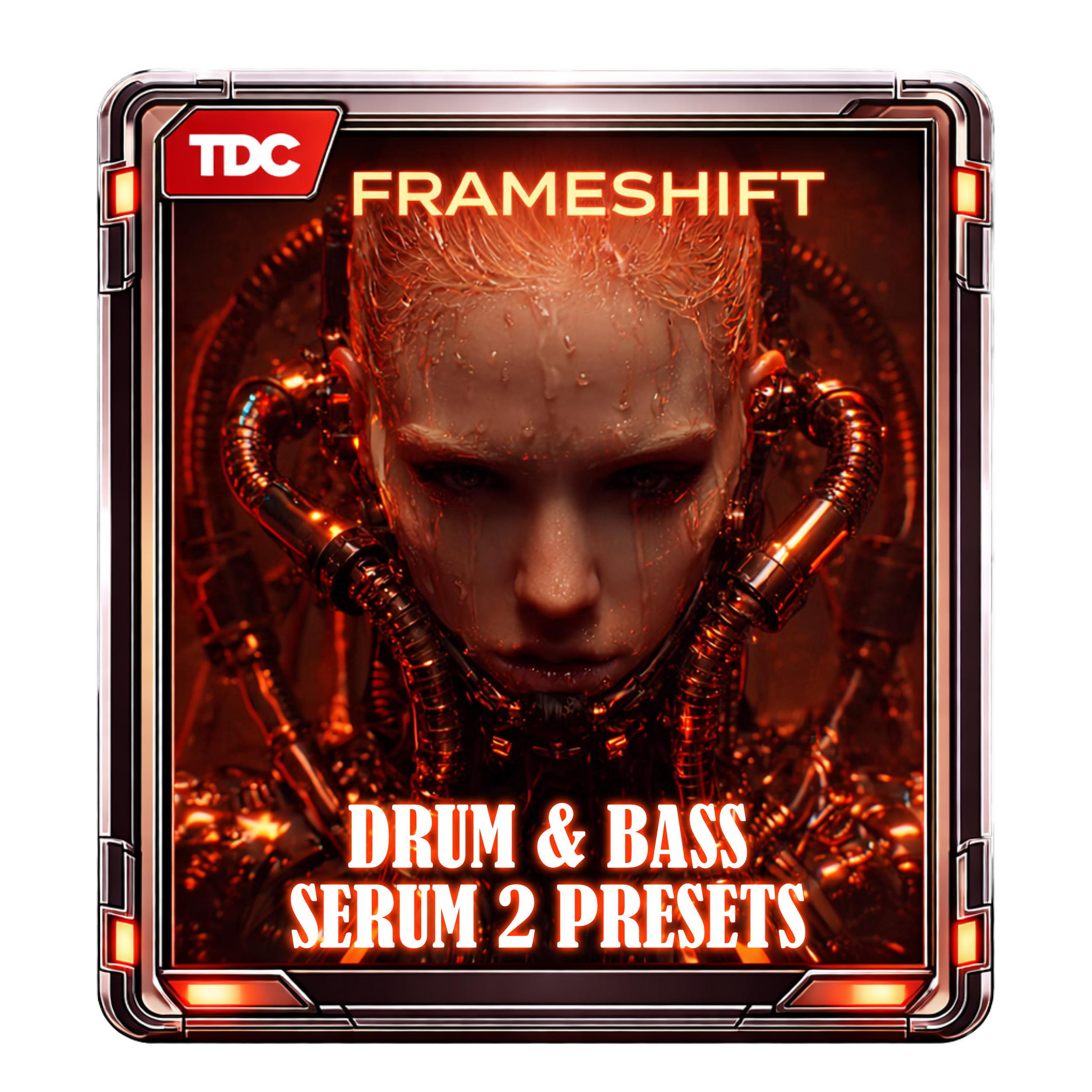 FRAMESHIFT Drum & Bass Serum 2 Preset Pack