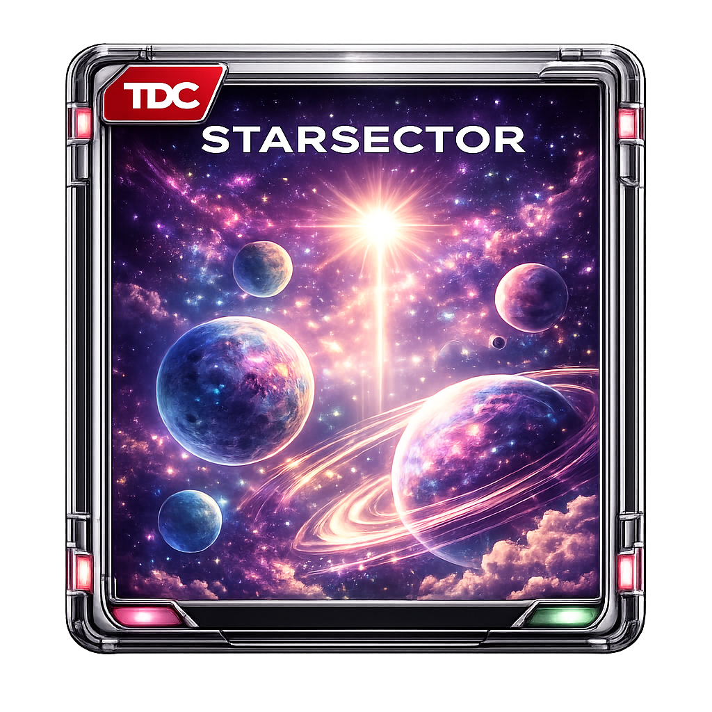 STARSECTOR Sci-Fi Vocals