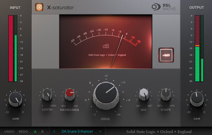 A comprehensive SSL Native X-Saturator review covering second- and third-order harmonics, mixing uses, workflow, drawbacks and overall value.