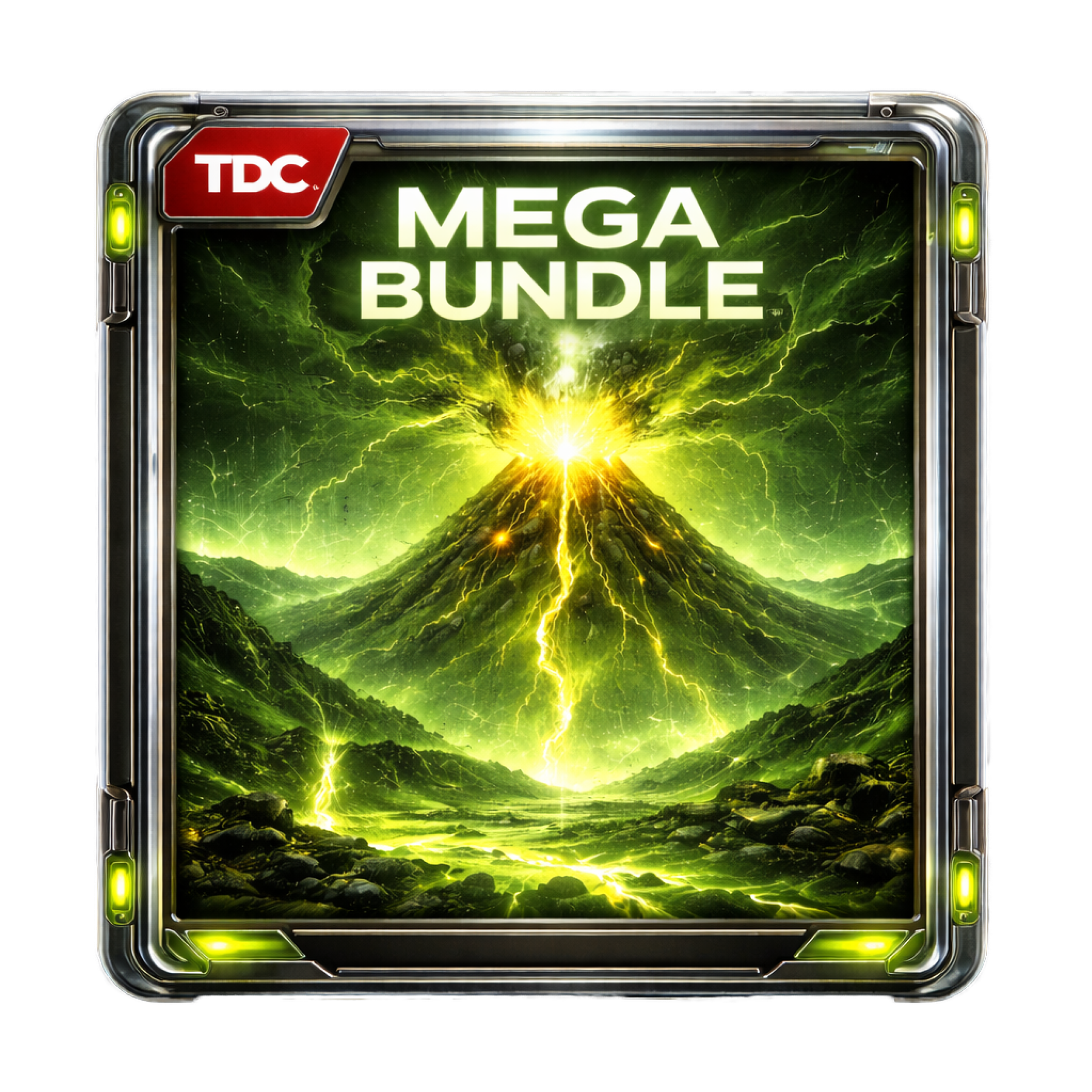 Get the MEGA BUNDLE With Over 1600 Samples and Serum 2 Presets