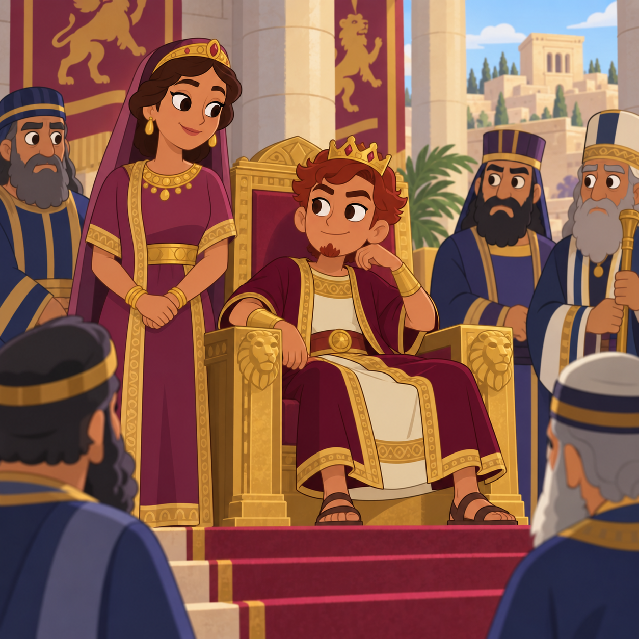 2 Kings 24–25. Hope + Jehoiachin