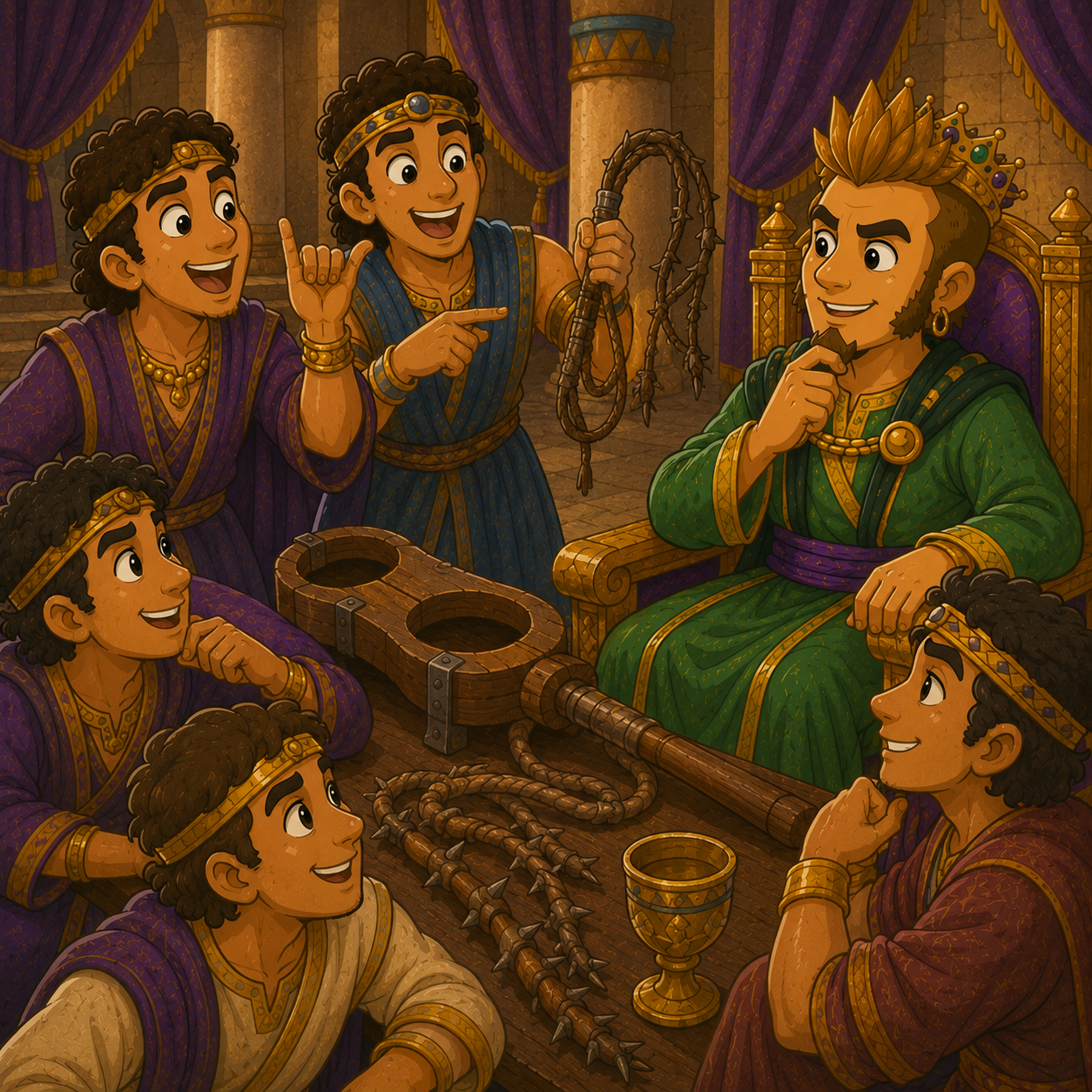 1 Kings 12:1–24. Division and Rehoboam