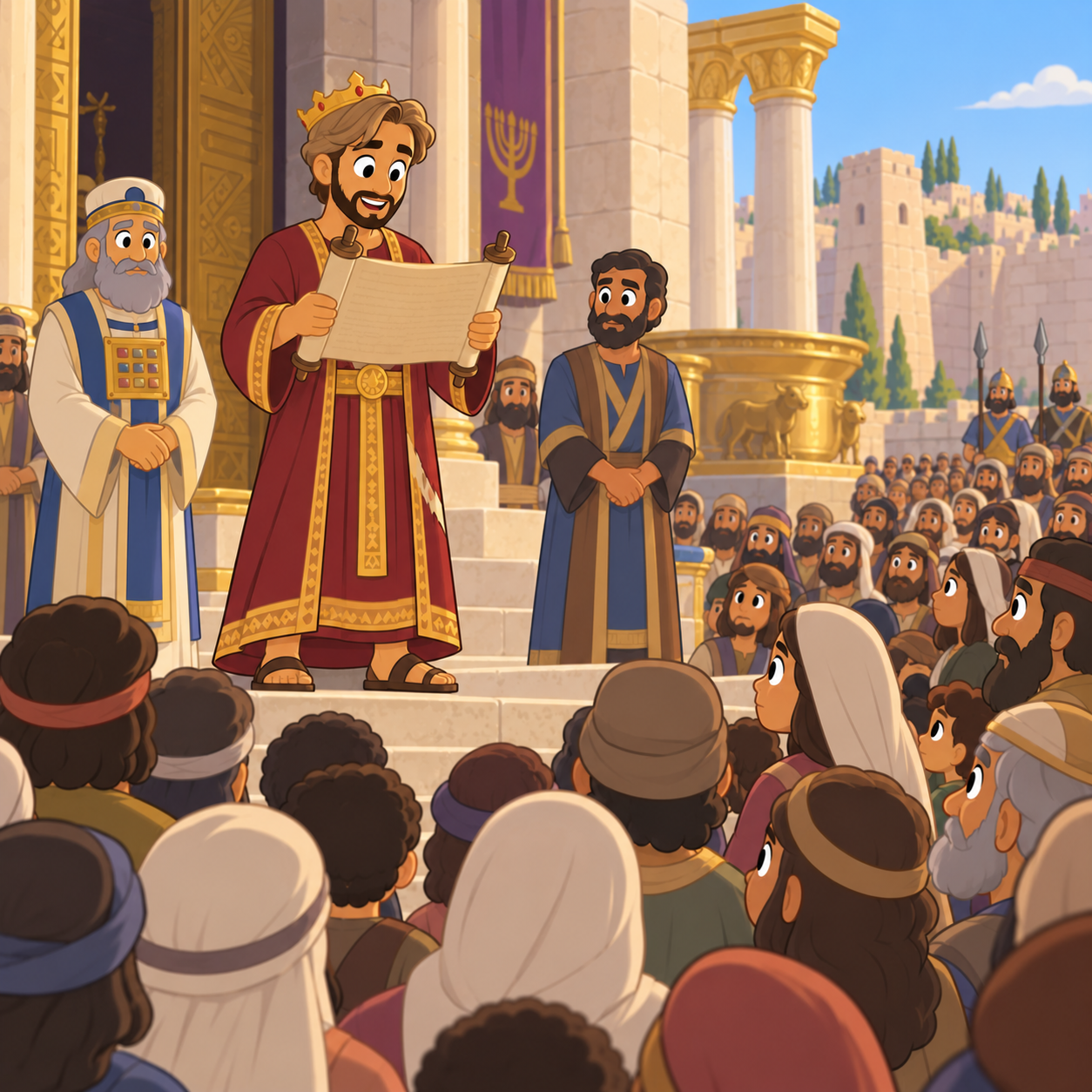 2 Kings 23. Reform + Josiah