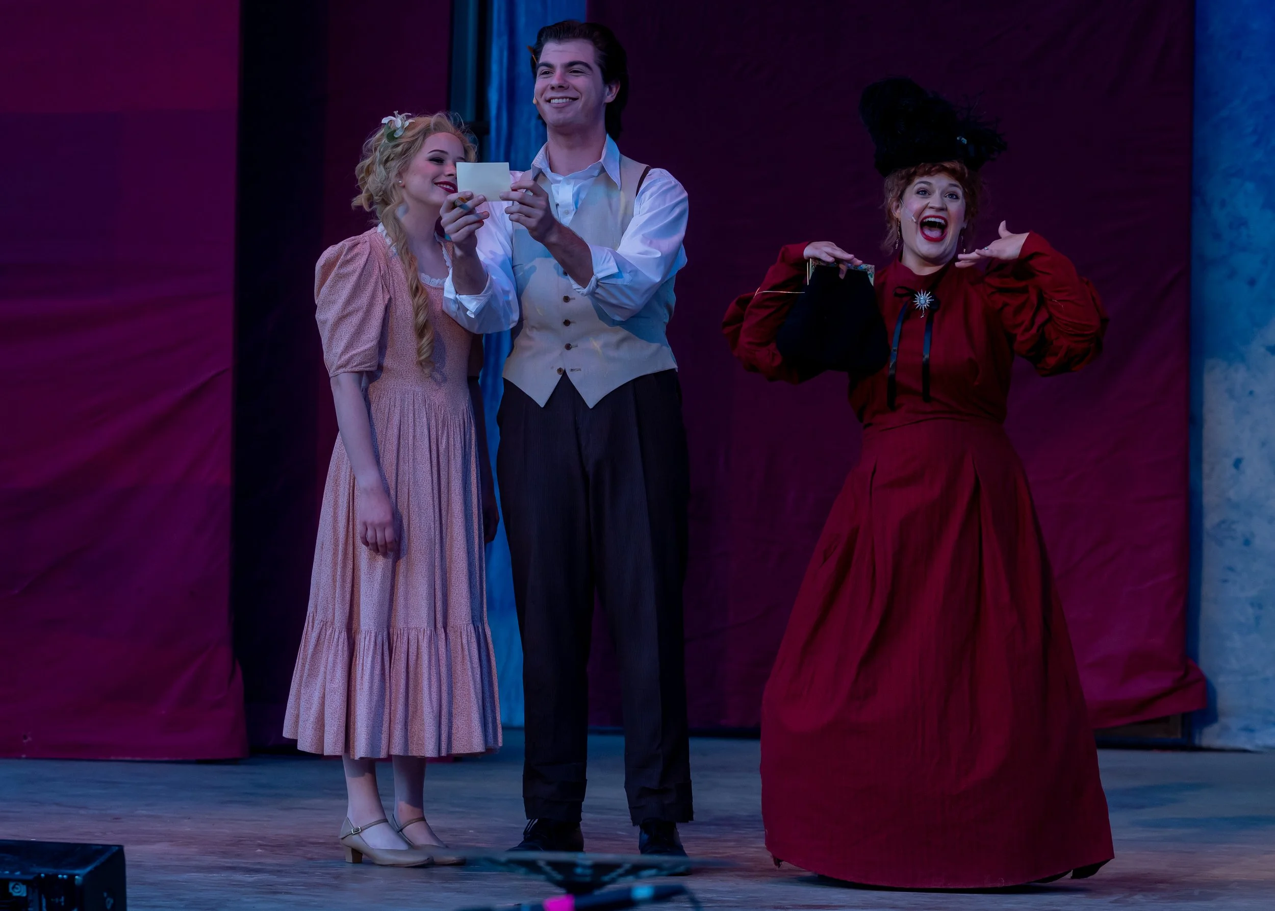 Hello Dolly lovestruck.JPG