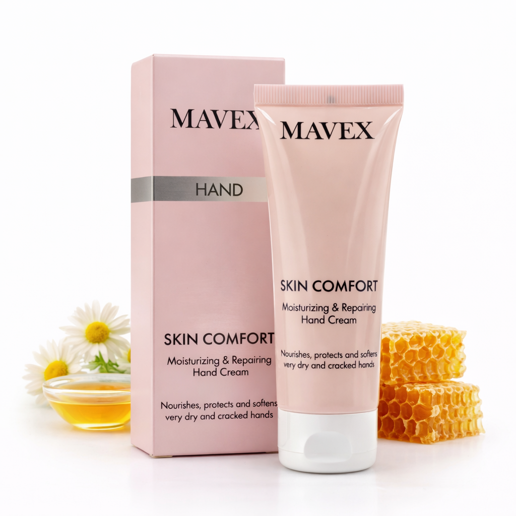 Mavex – Skin Comfort Hand Cream (Botanic Honey)