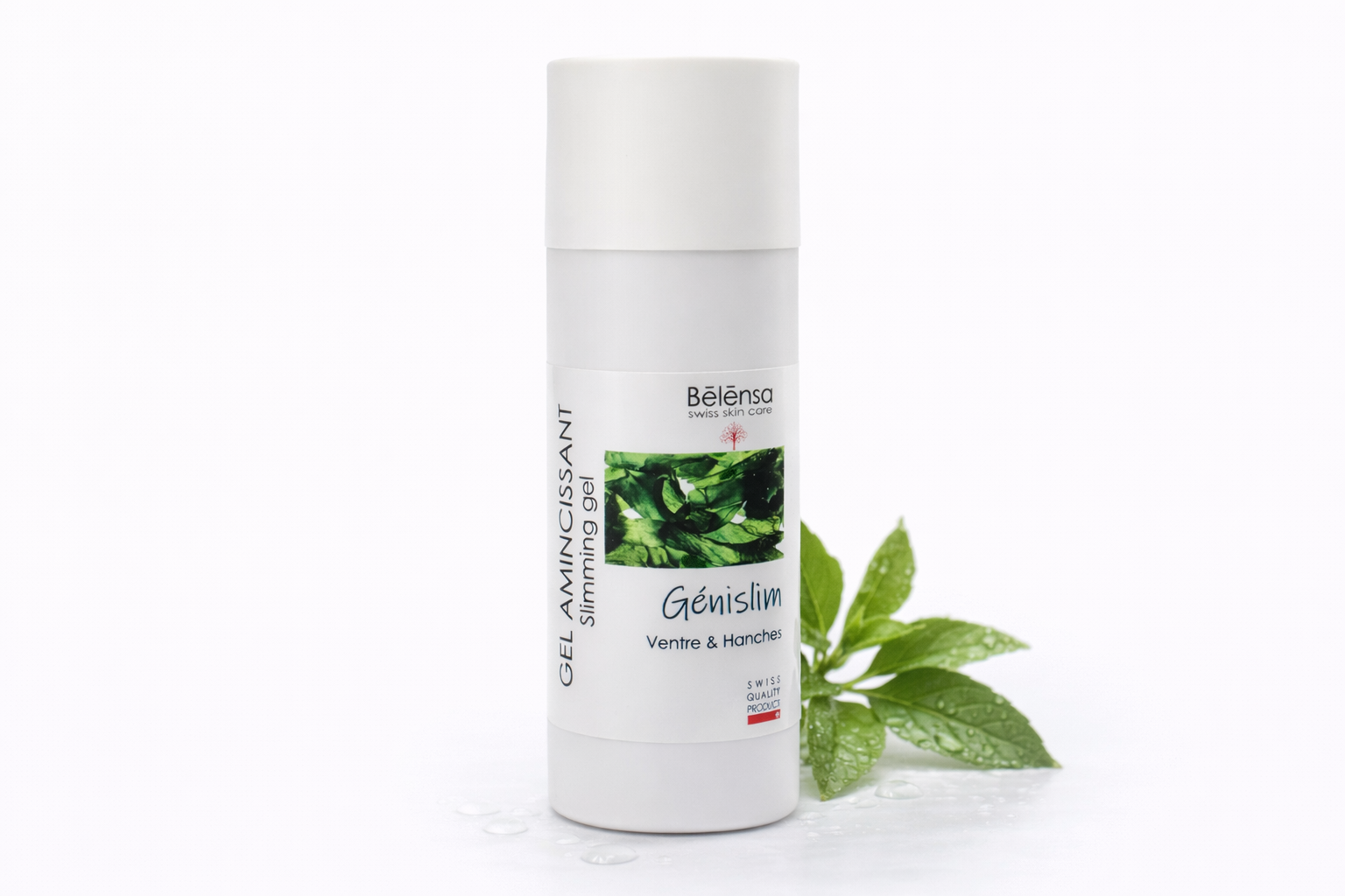 GÉNISLIM – Gel amincissant ventre & hanches