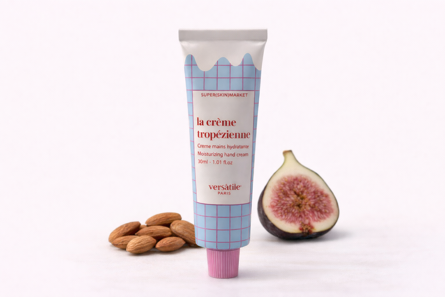 Crème tropézienne - crème main hydratante