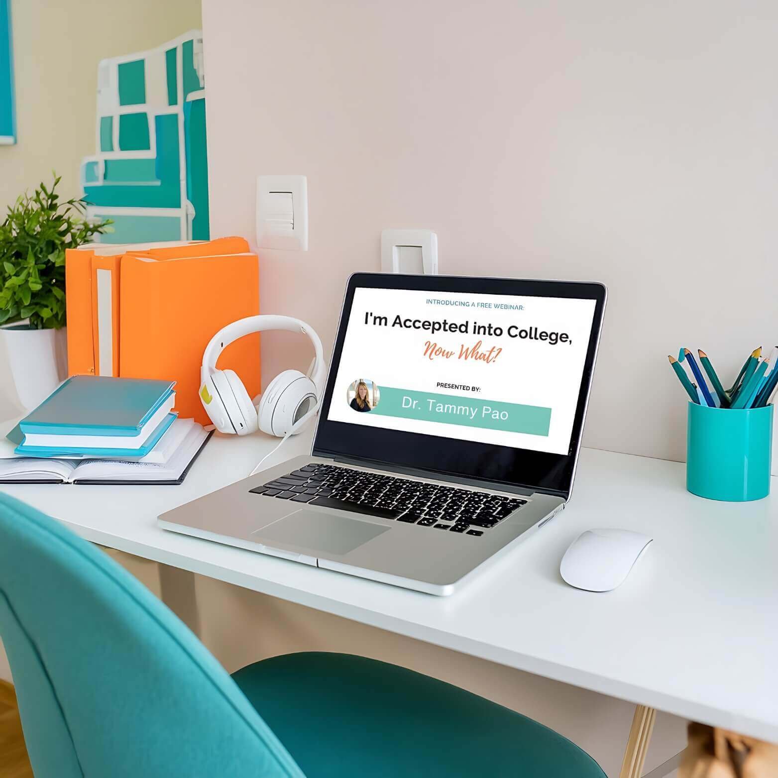 Webinar: I’m Accepted Into College, Now What?