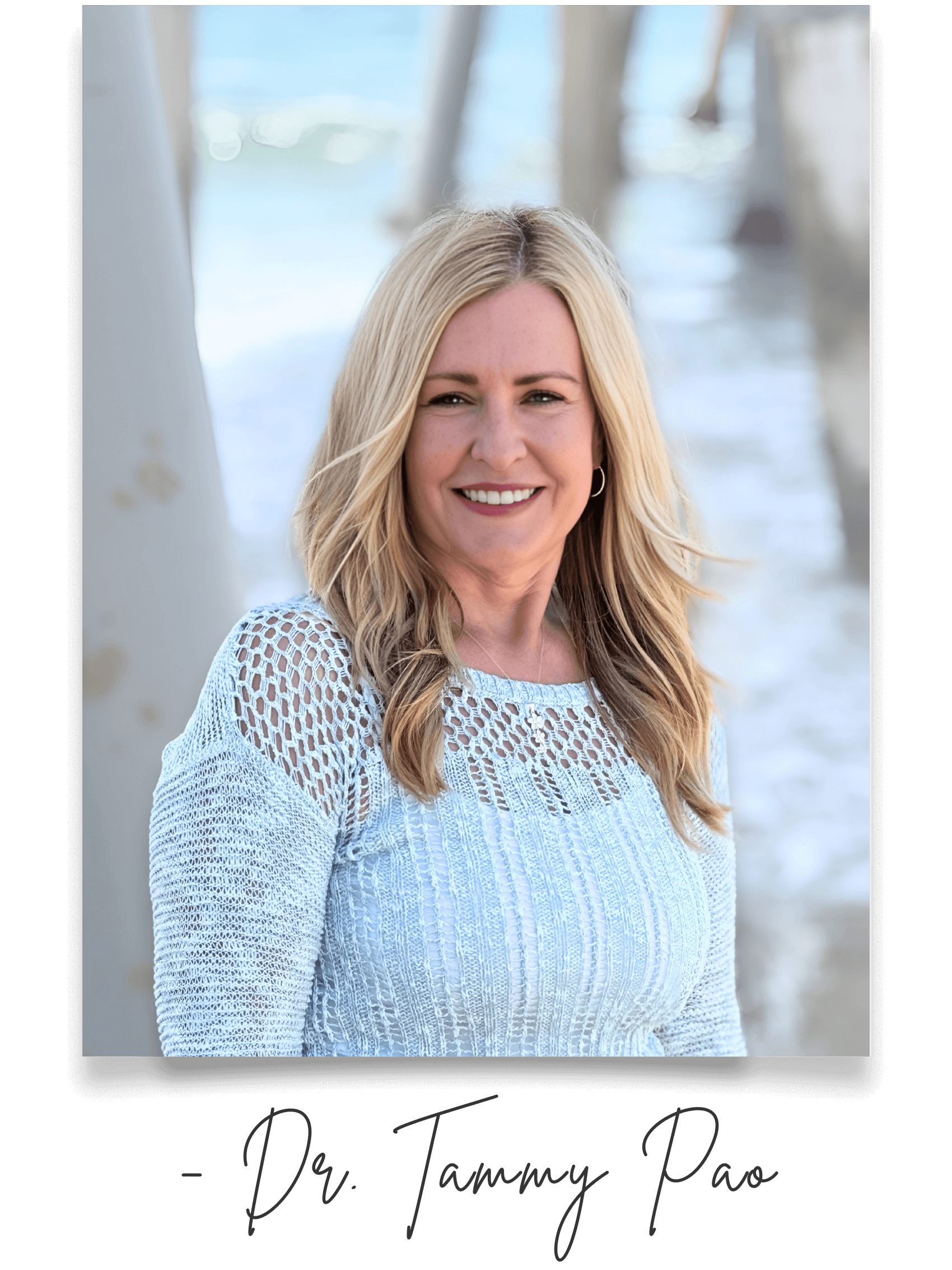 Portrait of Dr. Tammy Pao, Academic Success and Early Career Strategist