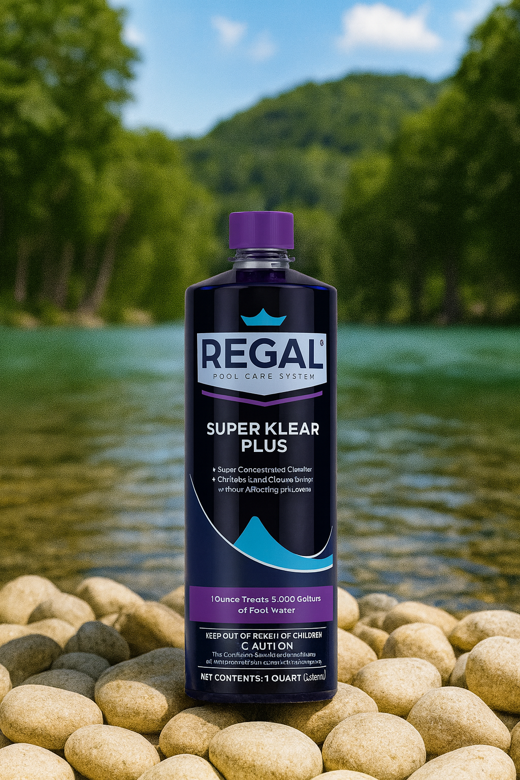 Regal Super Klear Plus Bottle - 1 qt
