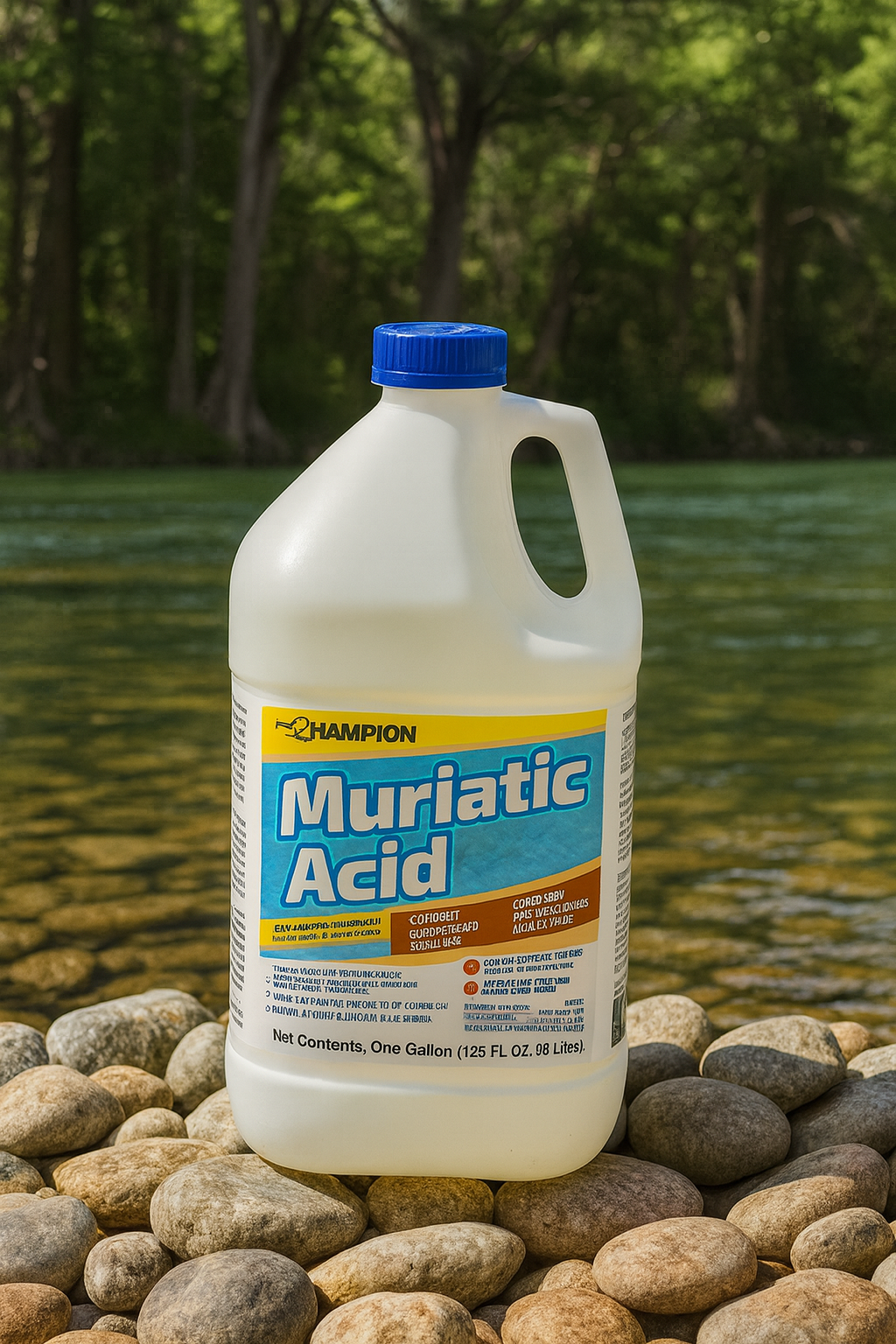 Champion Muriatic Acid – 1 Gallon