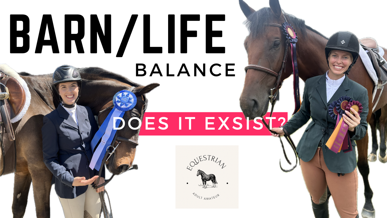 Barn Life Balance, Does it exsist? | ep 2