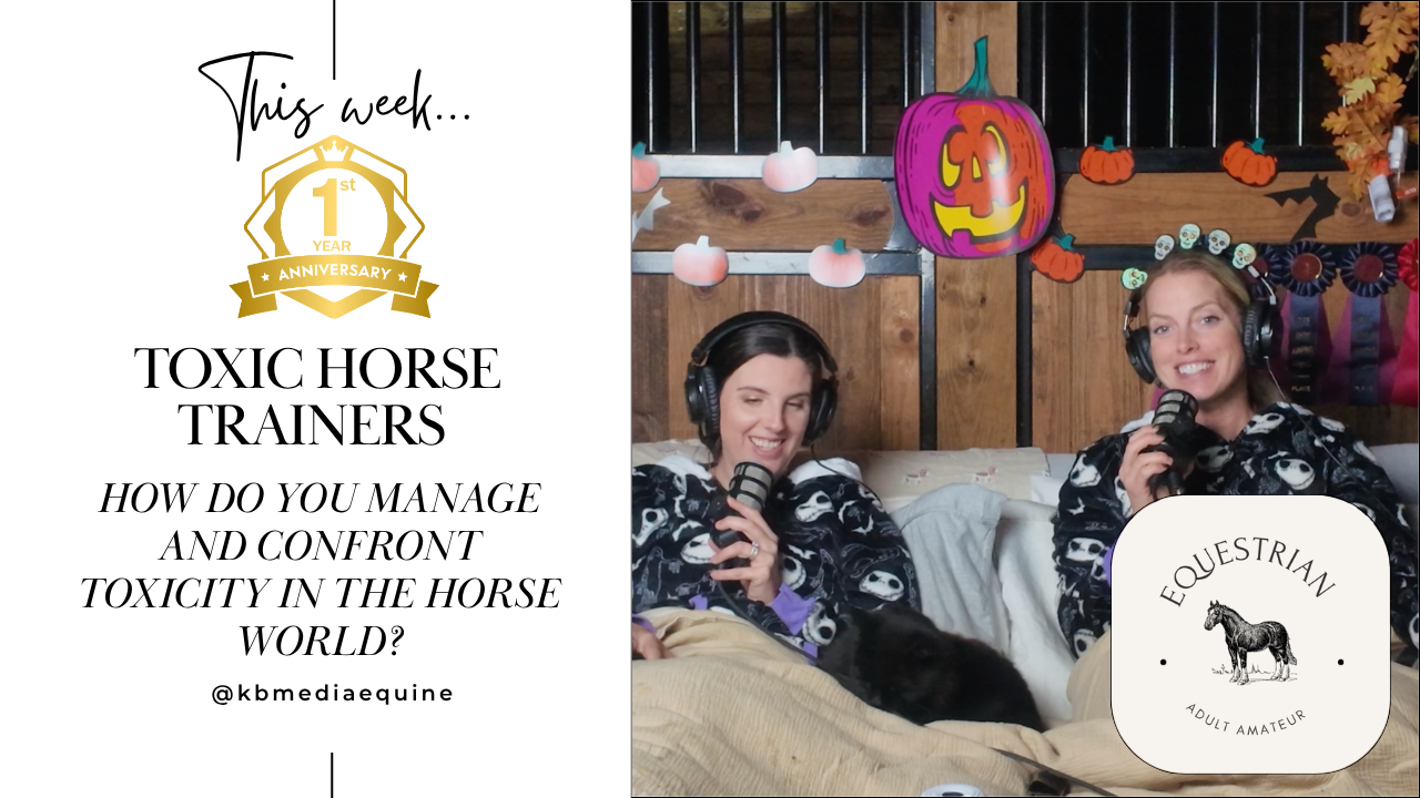 Toxic Horse Trainers | Ep 4